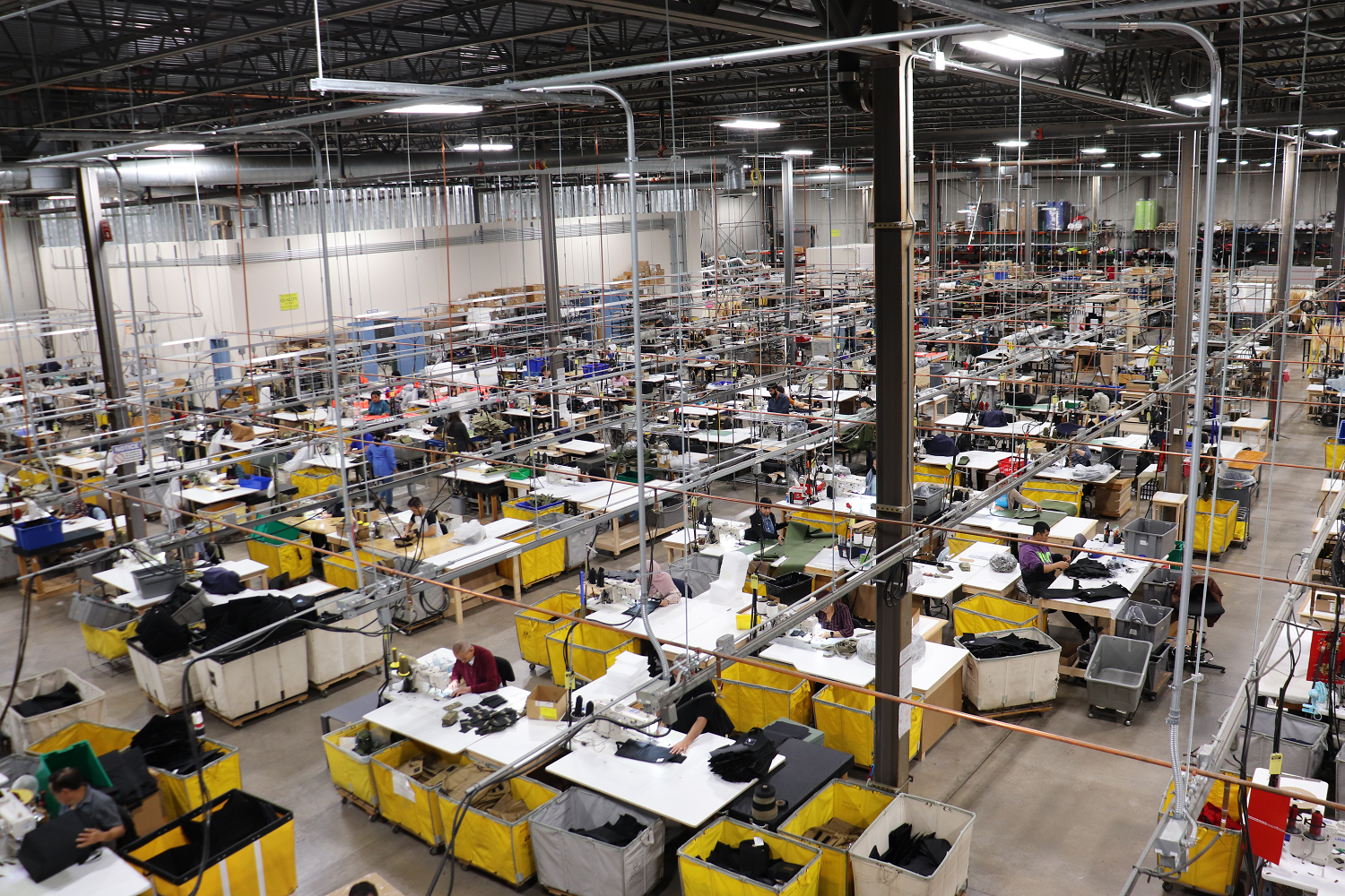 Fieldtex's ISO Sewing Factory